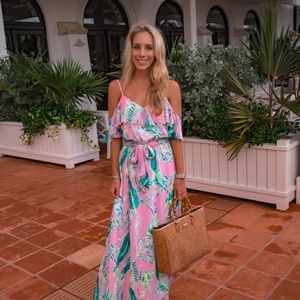 Lilly Pulitzer Zadie Maxi Dress SZ S